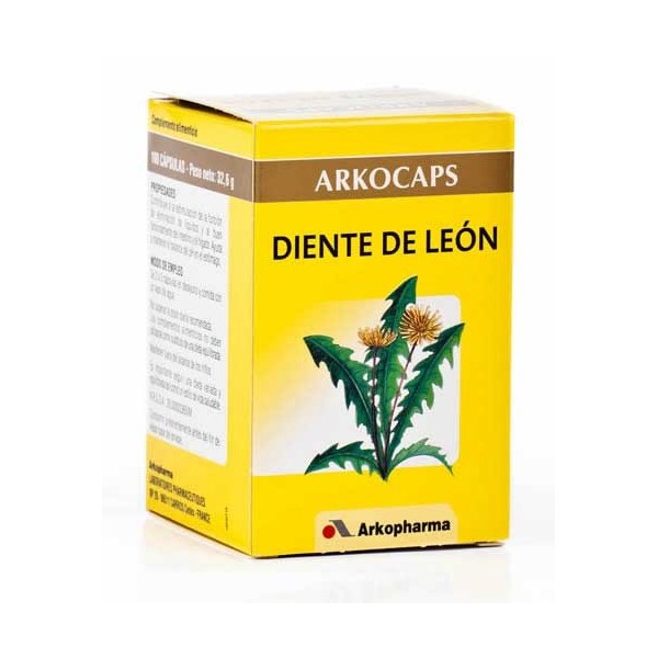 ARKOCAPSULAS DIENTE LEON 100CA