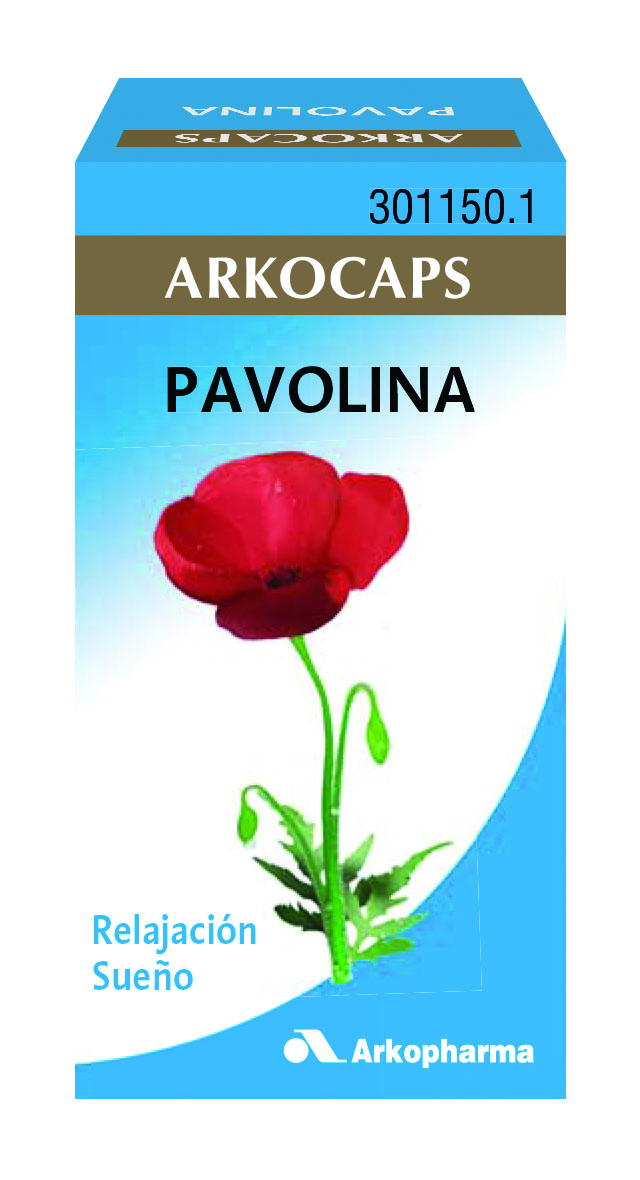 ARKOCAPSULAS PAVOLINA 50 CAPS