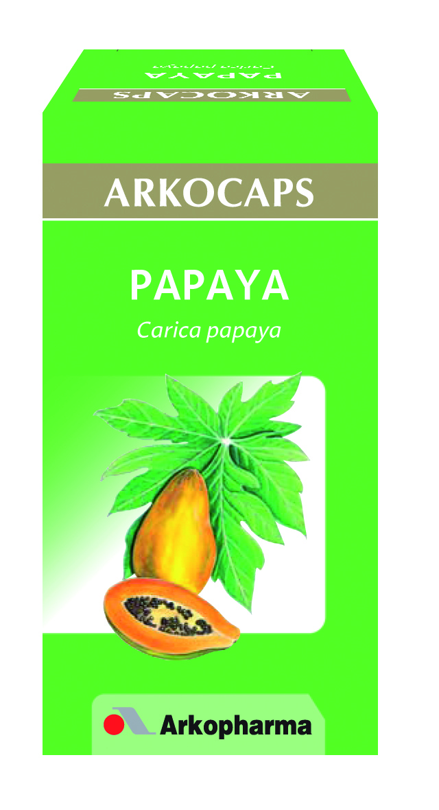 ARKOCAPSULAS PAPAYA 50 CAPS