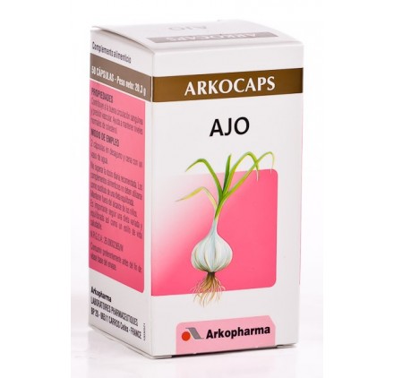 ARKOCAPSULAS AJO 50 CAPS