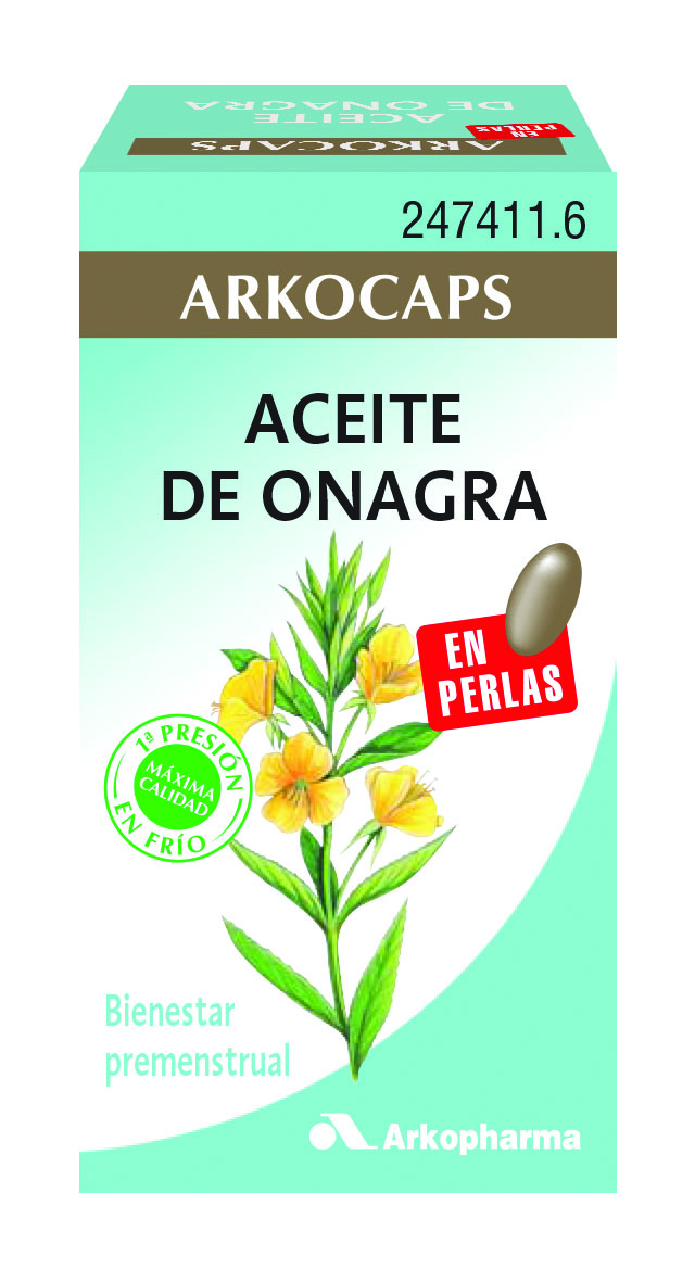 ARKOCAPSULAS ONAGRA 80 CAPS
