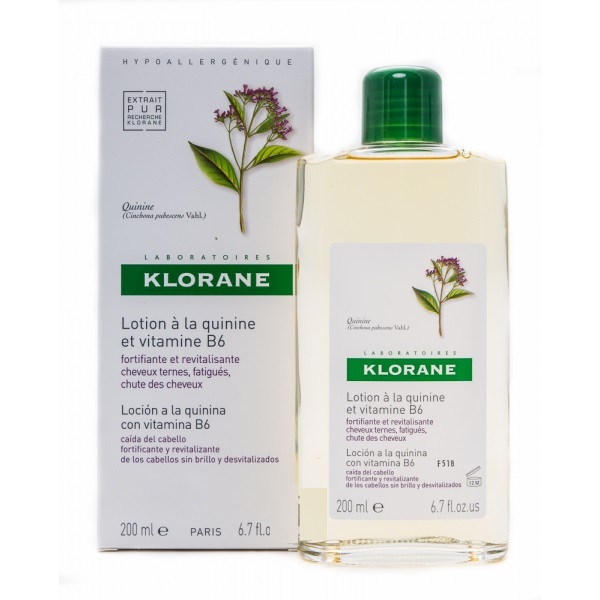 KLORANE LOCION QUININA VITAMINA B6