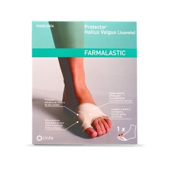 PROTECTOR HALLUX VALGUS FARMALASTIC T-MED