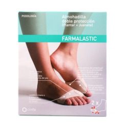 FARMALASTIC ALMOHADILLA PLANTAR GEL DE SILICONA T- 39-41 M