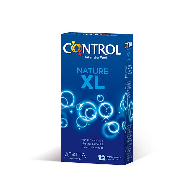 PRESERVATIVO CONTROL NATURE XL 12 U