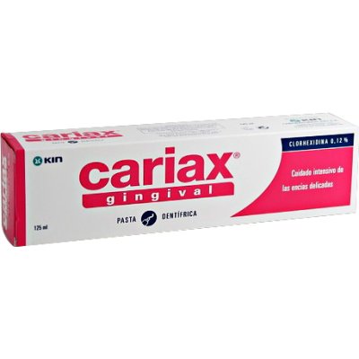 CARIAX GINGIVAL PASTA DENTIFRICA 125 ML