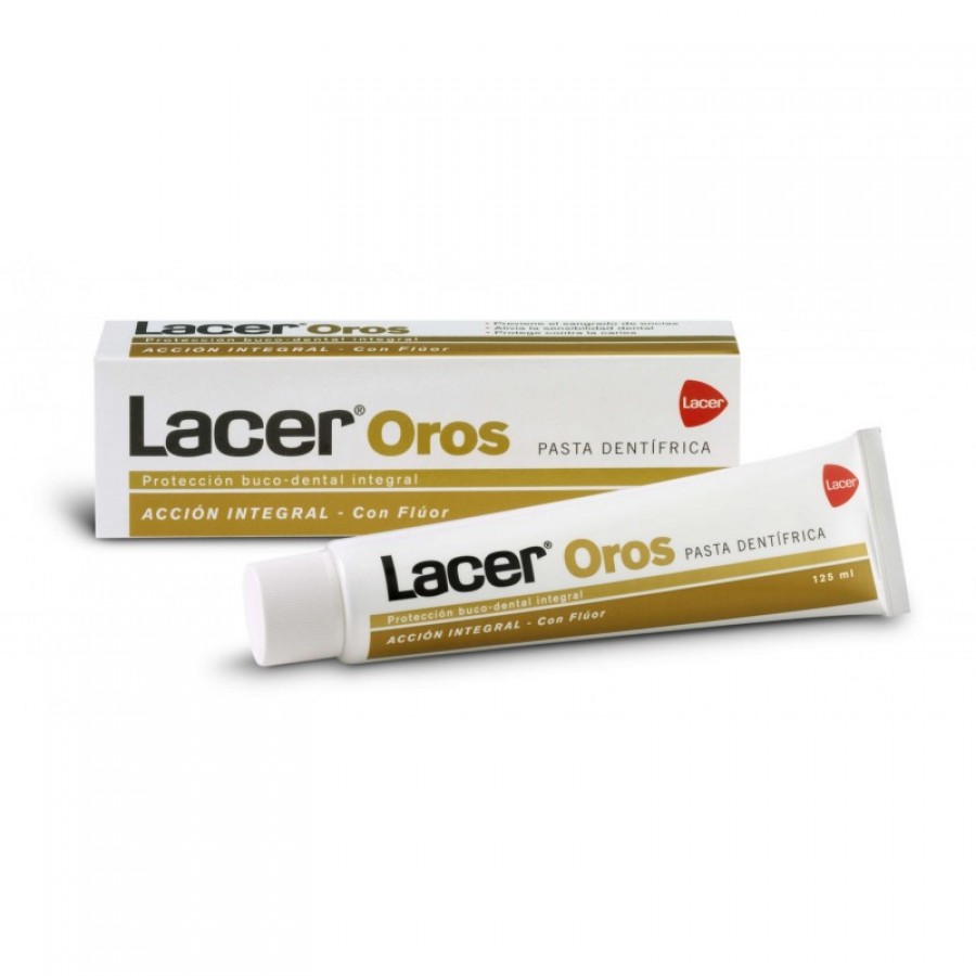 LACER OROS FLUOR PASTA 125 ML