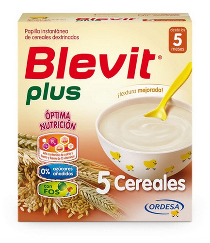 BLEVIT PLUS 5 CEREALES 700 G