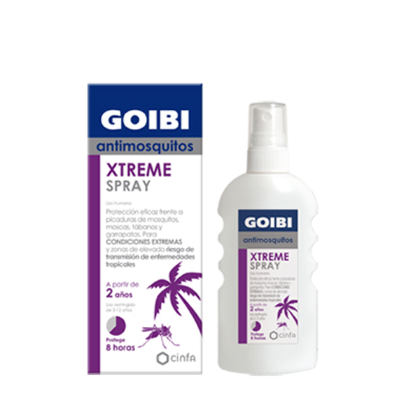 GOIBI XTREME SPRAY ANTIMOSQUITOS  REPELENTE 75 ML