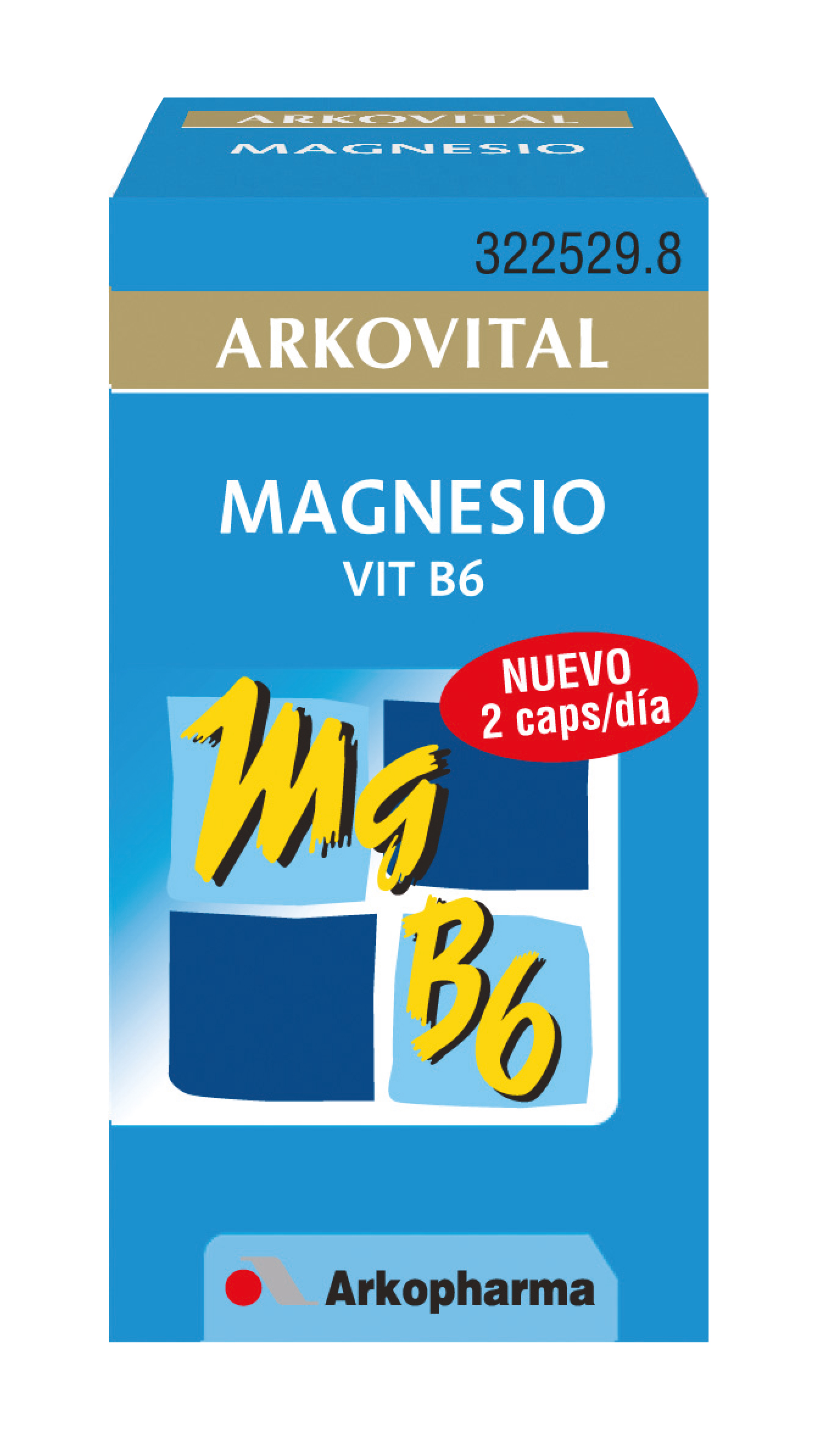 ARKOVITAL MAGNESIO 50 CAPS