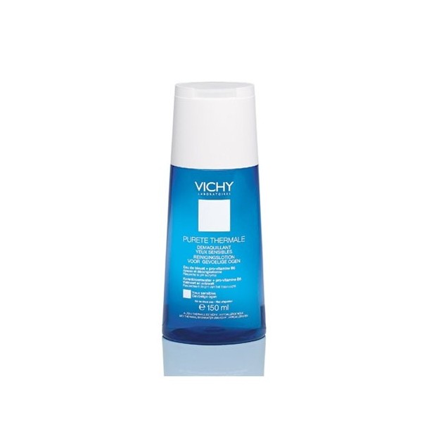 DESMAQUILLANTE OJOS SENSIBLES VICHY 150 ML