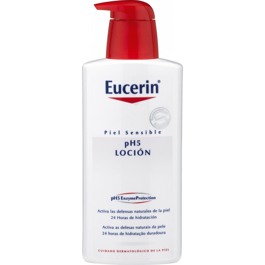 PH5 EUCERIN LOCION HIDRATANTE 400 ML