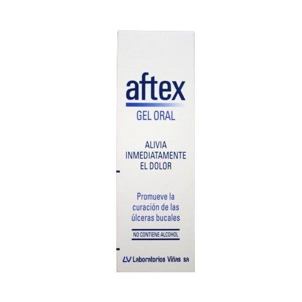 AFTEX GEL ORAL  15 ML