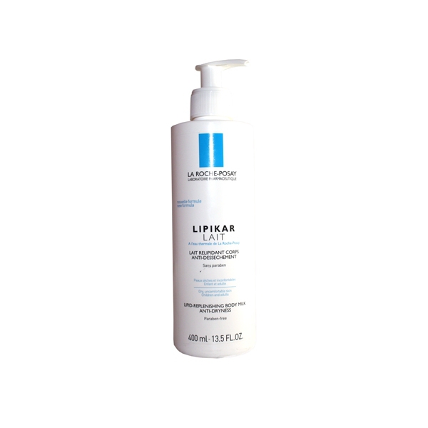 LIPIKAR LECHE LA ROCHE POSAY 400 ML