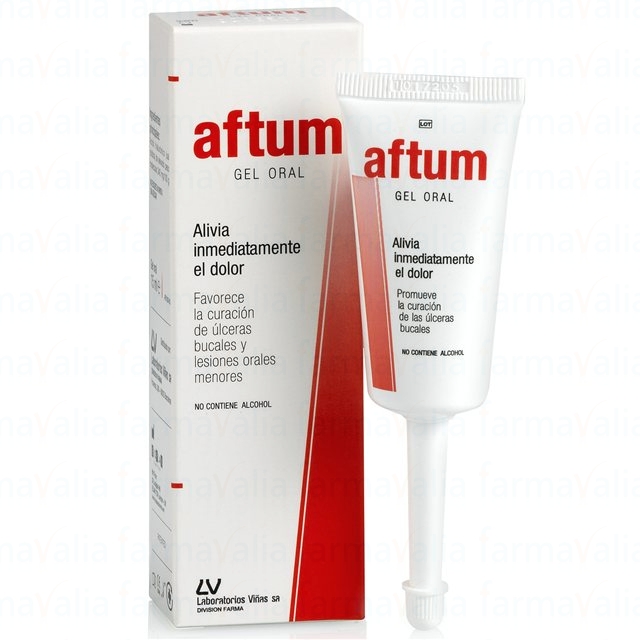 AFTUM GEL ORAL  15 ML