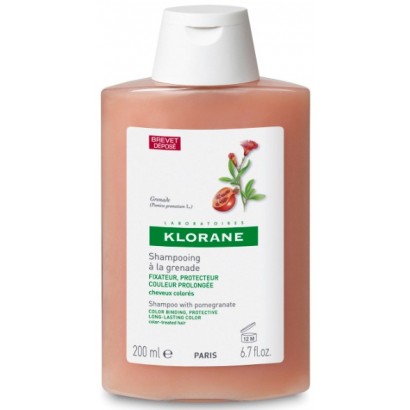 KLORANE CHAMPU EXTRACTO DE GRANADA 200ML