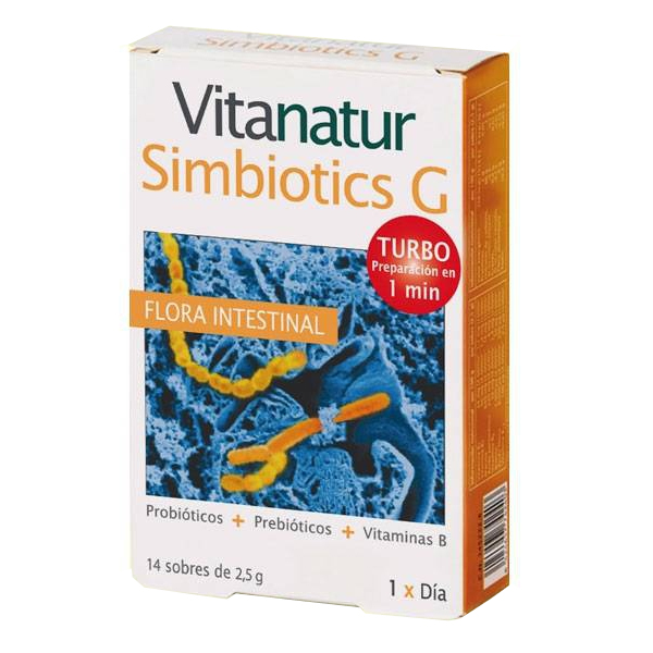 VITANATUR SIMBIOTICS G  2.5 G 14 SOBRES