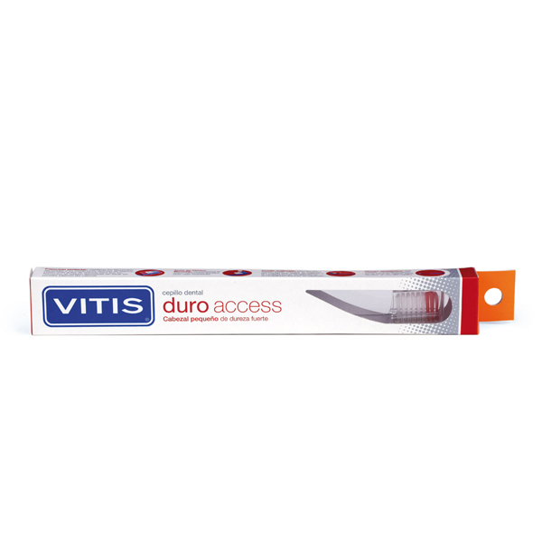 CEPILLO DENTAL ADULTO VITIS DURO ACCESS