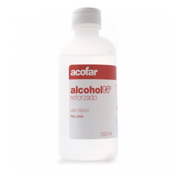 ALCOHOL 96º ACOFAR  250 ML