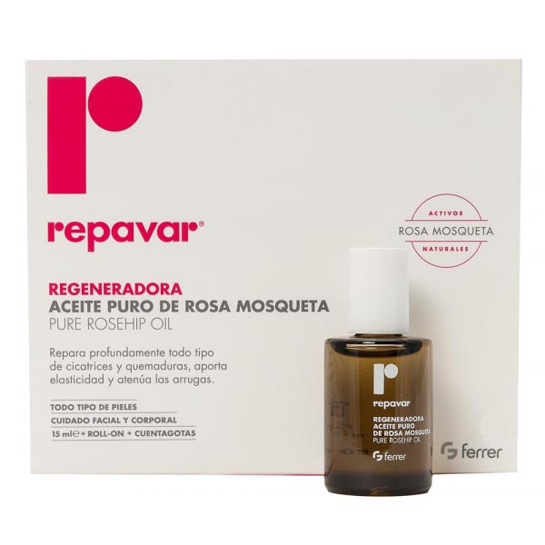 REPAVAR REGENERADORA  ACEITE  15 ML