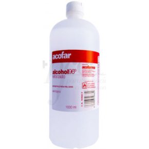 ALCOHOL 96º ACOFAR 1000 ML