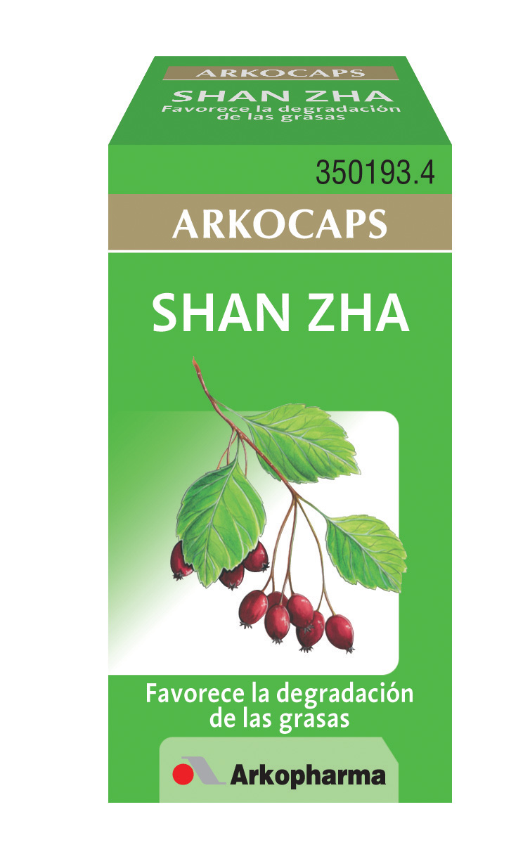 SHAN ZHA  45 CAPS