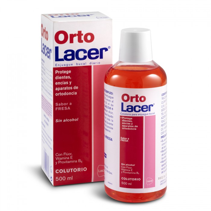 ORTOLACER COLUT FRESA 500 ML