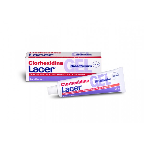 LACER GEL BIOADHESIVO CLORHEXIDINA 50 G