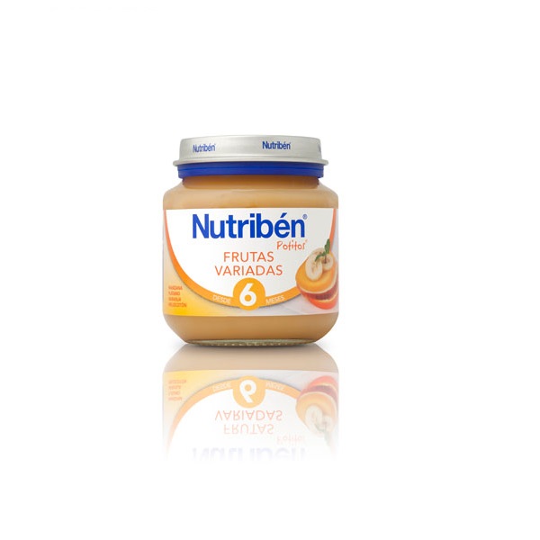 NUTRIBEN BEBE FRUTAS VARIADAS