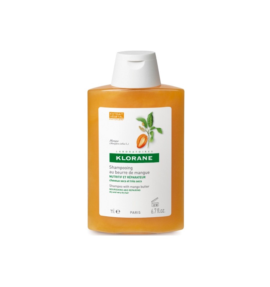 KLORANE CHAMPU MANGO 200ML