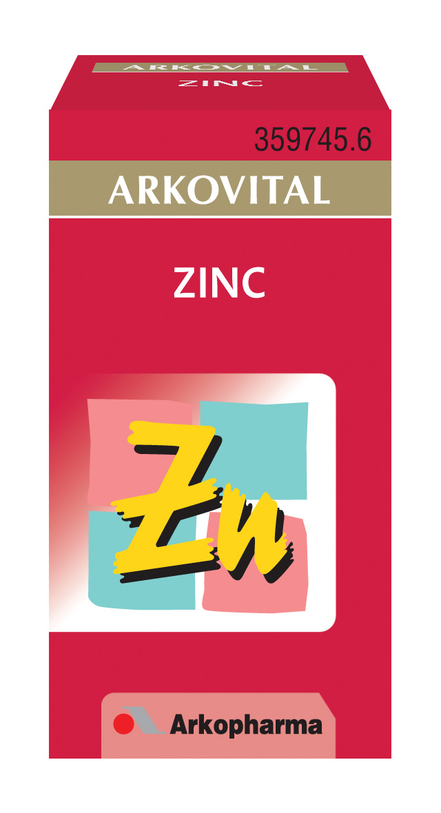 ARKOVITAL ZINC 50 CAPS