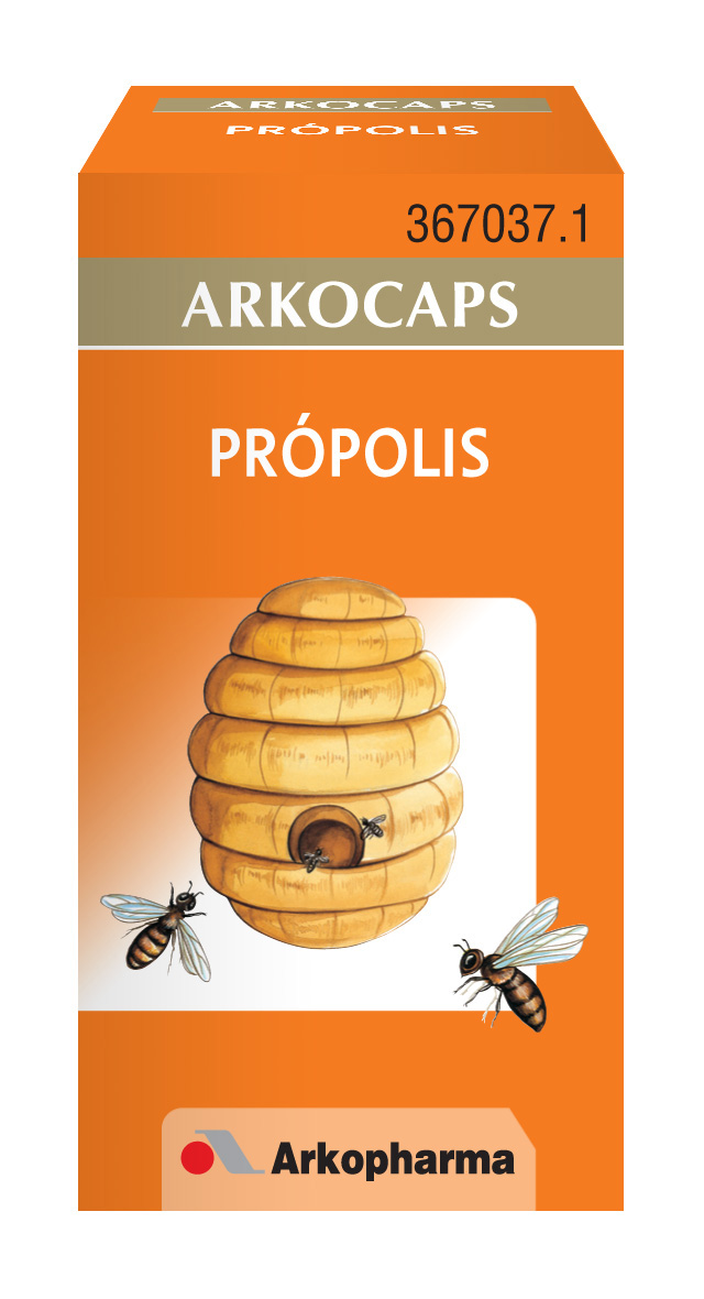 ARKOCAPSULAS PROPOLIS 50 CAPS