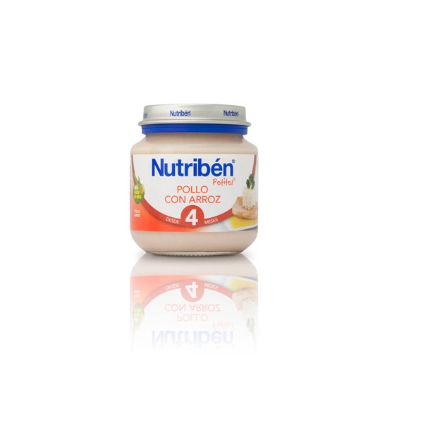 NUTRIBEN BEBE POLLO ARROZ