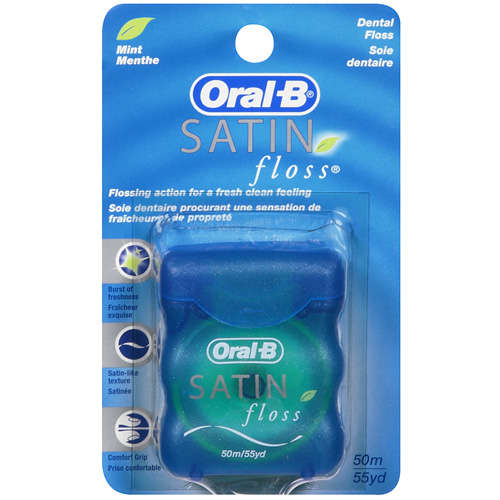 ORAL B SATIN FLOSS 25 M