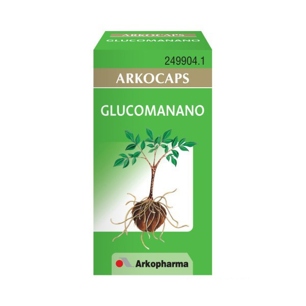 ARKOCAPSULAS GLUCOMANANO 80CAP