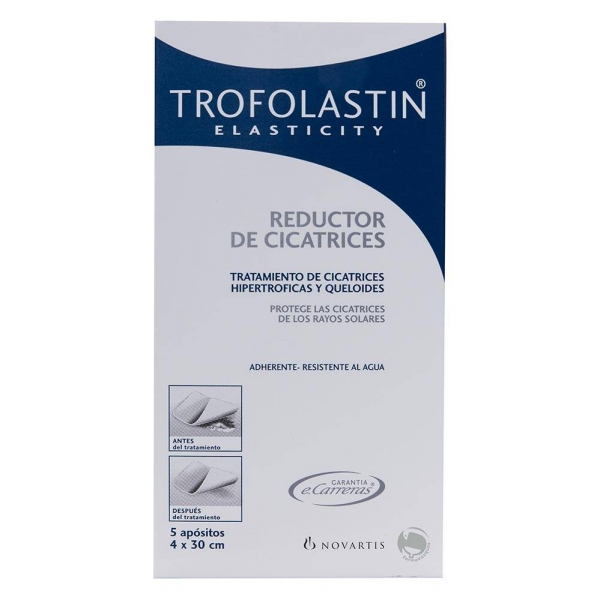 TROFOLASTIN REDUCTOR DE CICATRICES 4X30 5 UN.