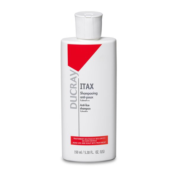 DUCRAY ITAX CHAMPÚ ANTIPARASITARIO PEDICULICIDA 150 ML