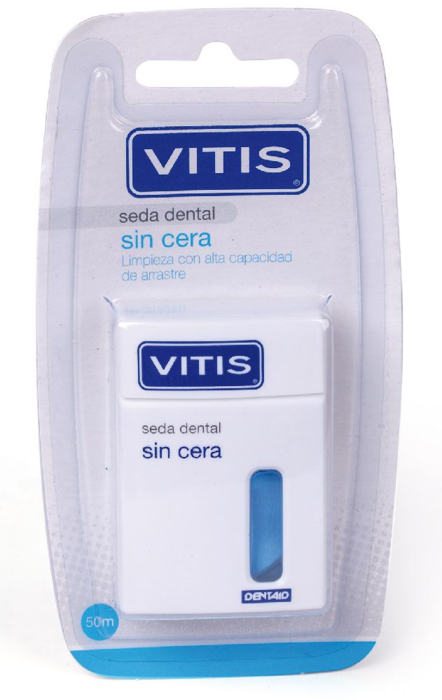 SEDA  DENTAL VITIS SIN CERA 50 M