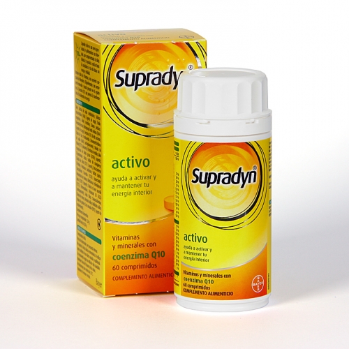 SUPRADYN ACTIVO 60 COMP