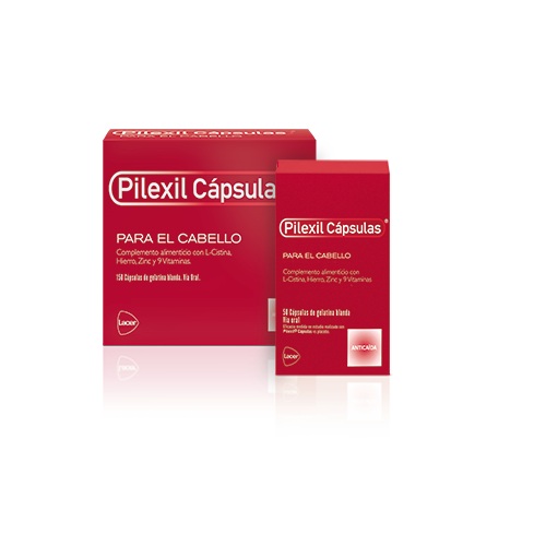 PILEXIL 50 CAPSULAS