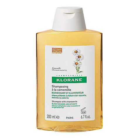 KLORANE CHAMPU CAMOMILA 200 ML