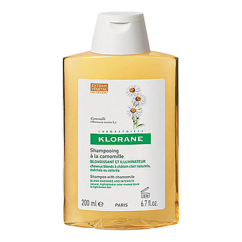 KLORANE CHAMPU CAMOMILA 200 ML