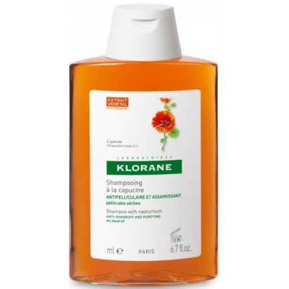 KLORANE CHAMPU CAPUCHINA 200ML