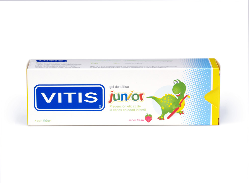 VITIS GEL DENTIFRICO JUNIOR 75