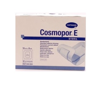 COSMOPOR E APOSITO 10X8 CM