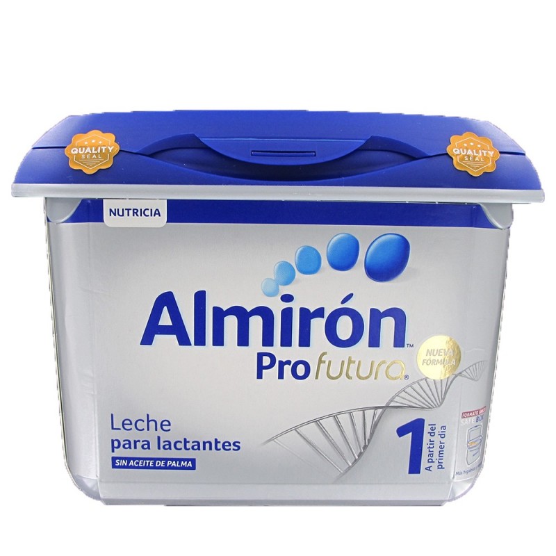 Almirón' lanza las leches 'ProSyneo' y 'ProFutura' - Noticias de  Alimentación en Alimarket