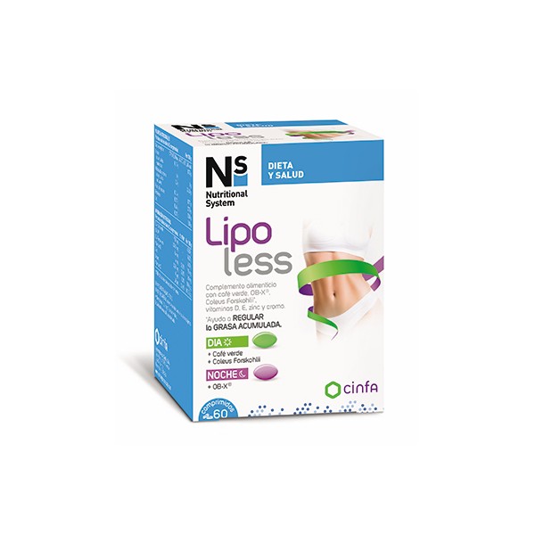 NS CINFA LIPOLESS 60 COMPRIMIDOS