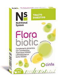 NS FLORABIOTIC 30 CAPSULAS