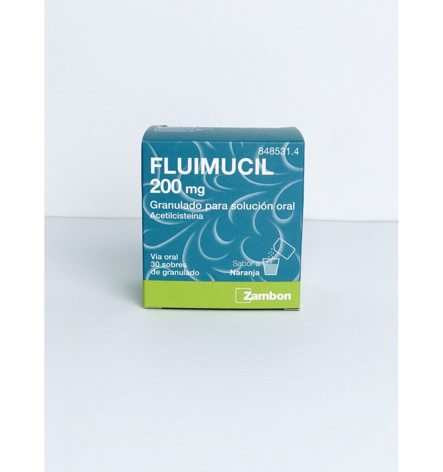 FLUIMUCIL 200 MG