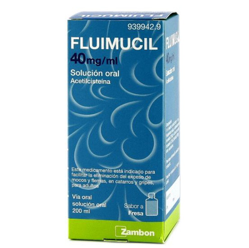 FLUIMUCIL JARABE 40MG/ML